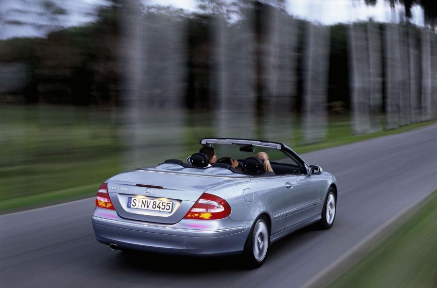  Mercedes-Benz CLK-Class Cabriolet 2004 года  (фото 10 из 164)